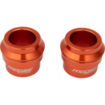 Moose Orange Aluminum Front Wheel Spacers (0222-0550)