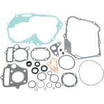 Moose Complete Engine Gasket Kit w/Oil Seals (0934-0094)