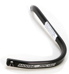 Moose Aluminum Handguard Replacement Bar Black (0635-0989)