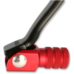 Moose Forged Aluminum Shift Lever w/Red Peg (1602-0831)
