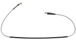 Moose Stainless Steel Braided Brake Line (MY01-1046)