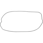 Moose Outer Clutch Cover Gasket (M817702)