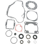 Moose Complete Engine Gasket Kit w/Oil Seals (M811818)