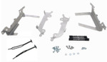 Moose Aluminum Radiator Braces KTM/Husqvarna/Husaberg (1901-0487)