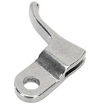Moose Replacement CRF Polished Aluminum Hot Start Lever (0615-0246)