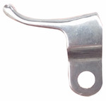 Moose Replacement CRF Polished Aluminum Hot Start Lever (0615-0246)