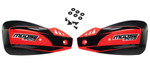 Moose Podium Red Handguard Shields for Pro Bend/Rebound (0635-1464)