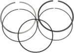 Moose High Performance Piston Ring Set - 93mm STD - 4-Stroke (0912-0373)