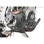 Moose Pro Black Plastic Skid Plate (0506-1360)