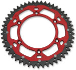 Moose Dual Alloy Rear Sprocket Red 50 Tooth (1210-1468)