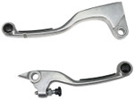 Moose Competition Black Grip Shorty Brake/Std Clutch Lever Set (M557-12-20)