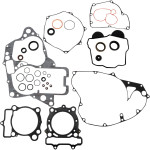 Moose Complete Engine Gasket Kit w/Oil Seals (0934-2211)