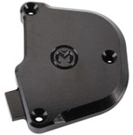 Moose Black Aluminum Thumb Throttle Cover (0632-0239)