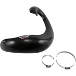 Moose Carbon Pipe Guard for FMF 2-Stroke Exhaust (1861-1351)