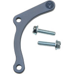 Moose Aluminum Case Saver - Black - '02-07 Honda CR250 (0950-0016)