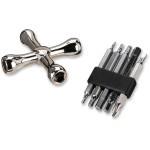 Moose Cross Screw Driver Tool Set (3850-0402)