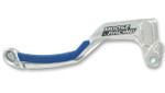 Moose EZ3 Standard Clutch Lever with Blue Finger Grip (0613-0799)