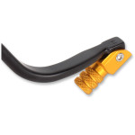 Moose Forged Aluminum Black Shift Lever w/Gold Peg (1602-0850)