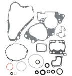 Moose Complete Engine Gasket Kit w/Oil Seals (M811504)