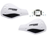 Moose Contour Hand Guard Deflectors | White/Black (0635-0548)