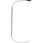 Moose Stainless Steel Braided Brake Line (1741-1875)