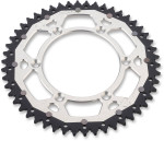 Moose Dual Alloy Rear Sprocket Silver 50 Tooth (1210-1467)