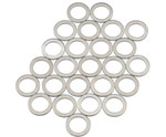 Moose Aluminum 10mm I.D. Banjo Bolt Brake Washers (25pk) (1742-0405)
