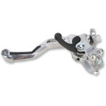 Moose EZ3 Shorty Clutch Lever & Perch w/Hot Start Black (0612-0286)