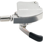 Moose Polished Silver Aluminum ATV Thumb Throttle (M78-004)