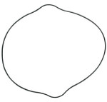 Moose Outer Clutch Cover Gasket (M817507)