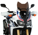 Moose Dark Tint Shorty Adventure Windscreen (2312-0398)