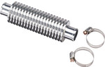 Moose In-Line Billet Cooler Silver (1902-1079)
