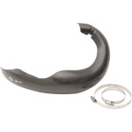 Moose Pipe Guard for Stock 2-Stroke Pipe Carbon Fiber (1861-1073)
