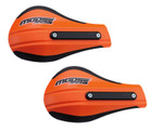 Moose Contour 2 Handguard Deflectors | Orange (0635-1564)