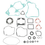 Moose Complete Engine Gasket Kit w/Oil Seals (M811237)