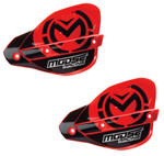 Moose Probend Red/Black Handguards (0635-1454)
