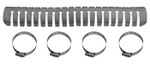 Moose Exhaust Pipe Armor 4-Stroke Japanese 450 (1861-0612)