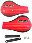 Moose Contour 2 Handguard Deflectors | Red (0635-1565)