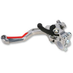 Moose EZ3 Shorty Clutch Lever & Perch w/Hot Start Red (0612-0288)