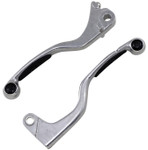Moose Competition Shorty Black Brake/Std Clutch Lever Set (M557-16-20)
