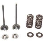 Moose Stainless Exhaust Valve & Spring Kit (0926-2458)