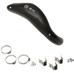 Moose Carbon Fiber Pipe Guard for Stock 4-Stroke Pipe (1861-1241)