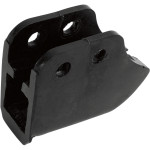 Moose Swingarm Black Rear Chain Slider (1231-0129)