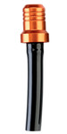 Moose Orange Aluminum One-Way Vent Cap & Hose (0703-0261)