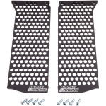 Moose Aluminum Black Radiator Guards (1901-0520)