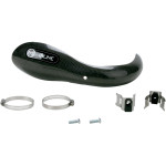 Moose Carbon Pipe Guard for FMF Mega Bomb 4-Stroke Header (1861-0497)