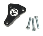 Moose Black Rear Hydraulic Clutch Master Cylinder Guard (0950-0150)