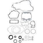 Moose Complete Engine Gasket Kit w/Oil Seals (M811668)
