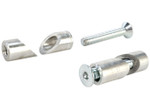 Moose Aluminum Outer Handguard Mounts for Renthal Twinbars (0635-0919)
