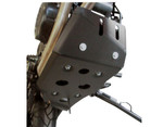 Moose Full Underbody Aluminum Black Skid Plate (0505-0966)